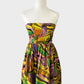 S/W/F | dress | size 8 | mini length | 100% cotton