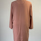 Naïf | Montréal | coat | size 14 | single breasted | lyocell linen blend