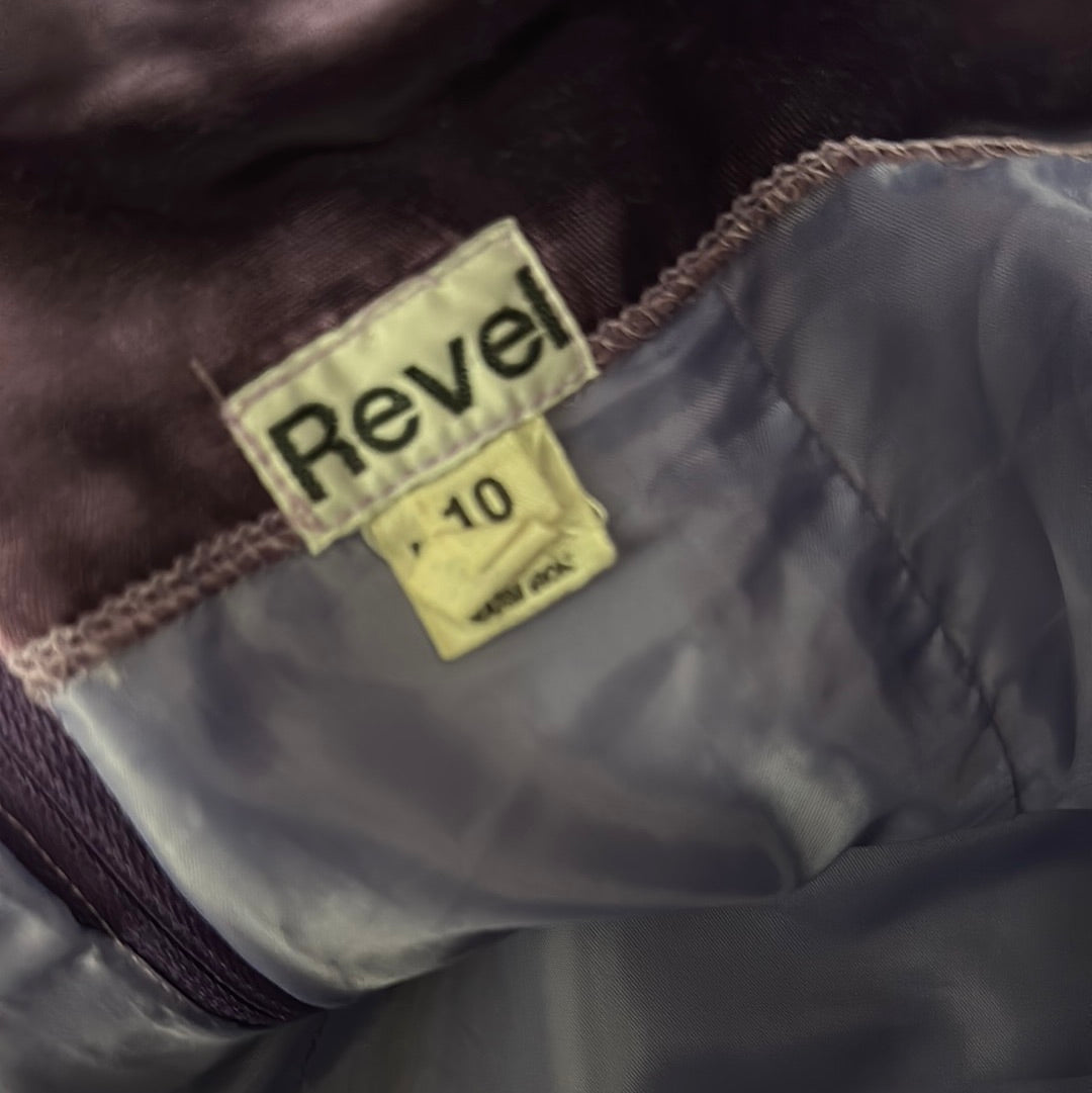 Revel | vintage 80's | gown | size 10 | maxi length