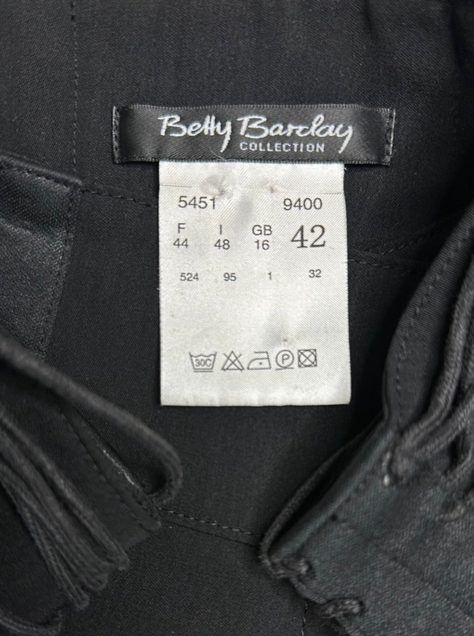 Betty Barclay | pants | size 16 | straight leg