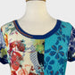 ORIENTIQUE | dress | size 12 | knee length