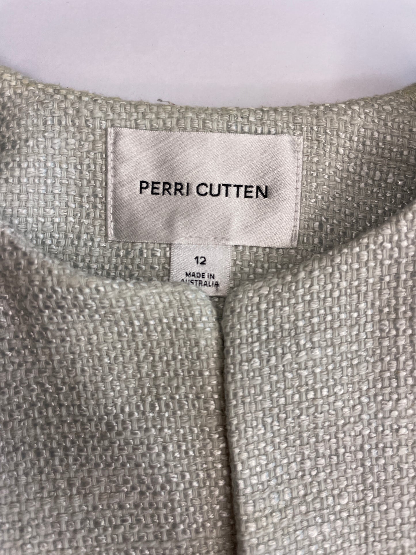 Perri Cutten | jacket | size 12 | open front | made in Australia 🇦🇺