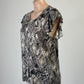 Husk | top | size 12 | short sleeve | 100% linen