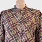 Stitches | vintage 80's | skirt & shirt set | size 14 | length