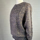 MONSOON DIFFUSION | UK | vintage 80's | sweater | size 10 | crew neck | made in Hong Kong