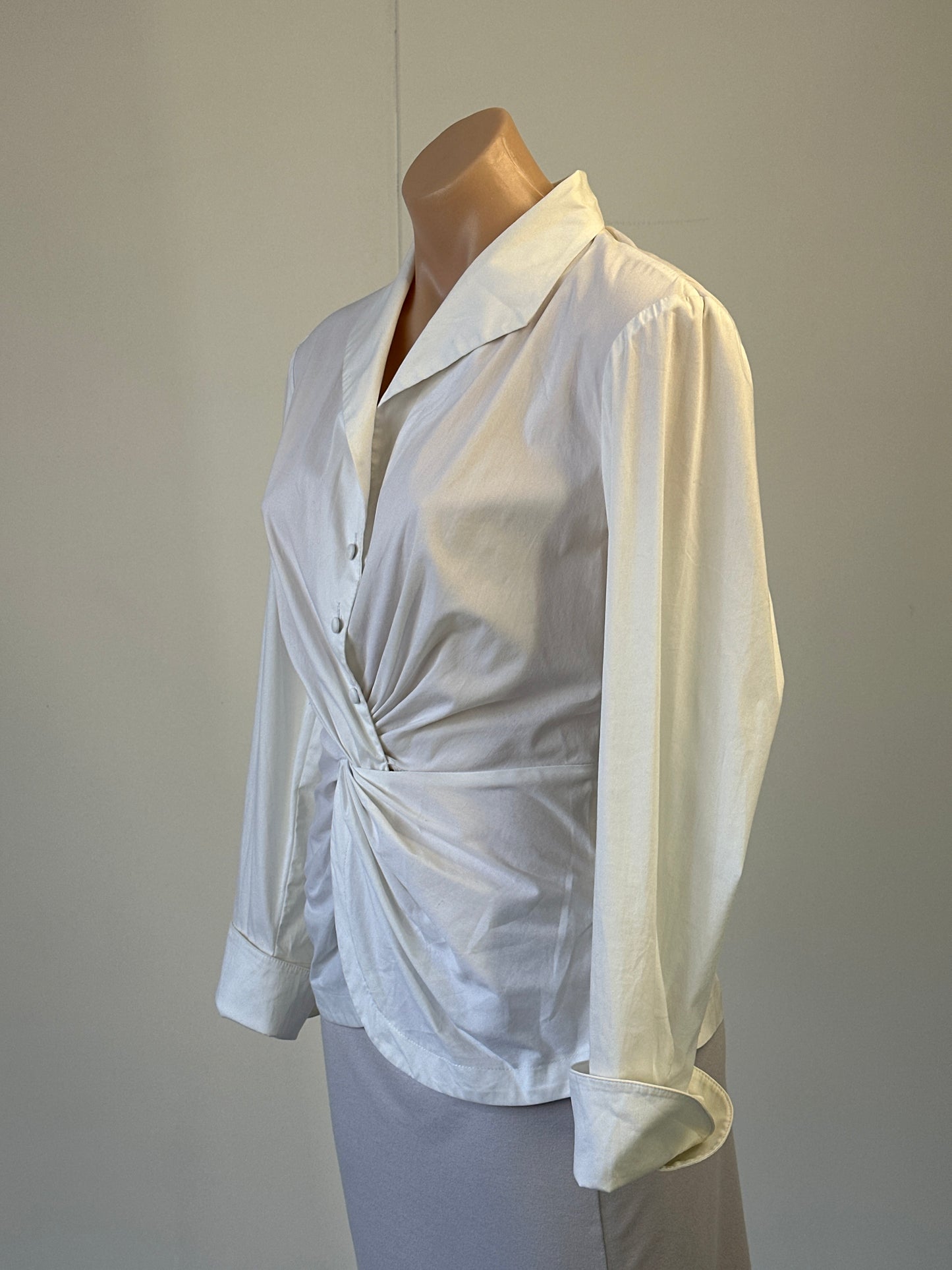 Anthea Crawford | shirt | size 12 | long sleeve | made in Australia 🇦🇺