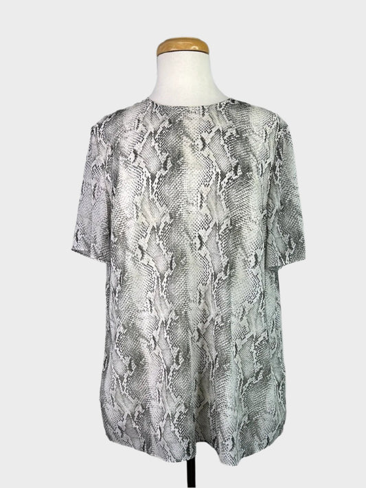 CAMILLA AND MARC | top | size 8 | short sleeve