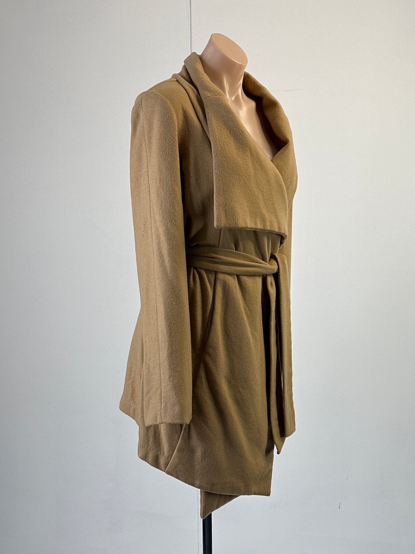 Viktoria & Woods | coat | size 12 | wrap front | made in Australia 🇦🇺