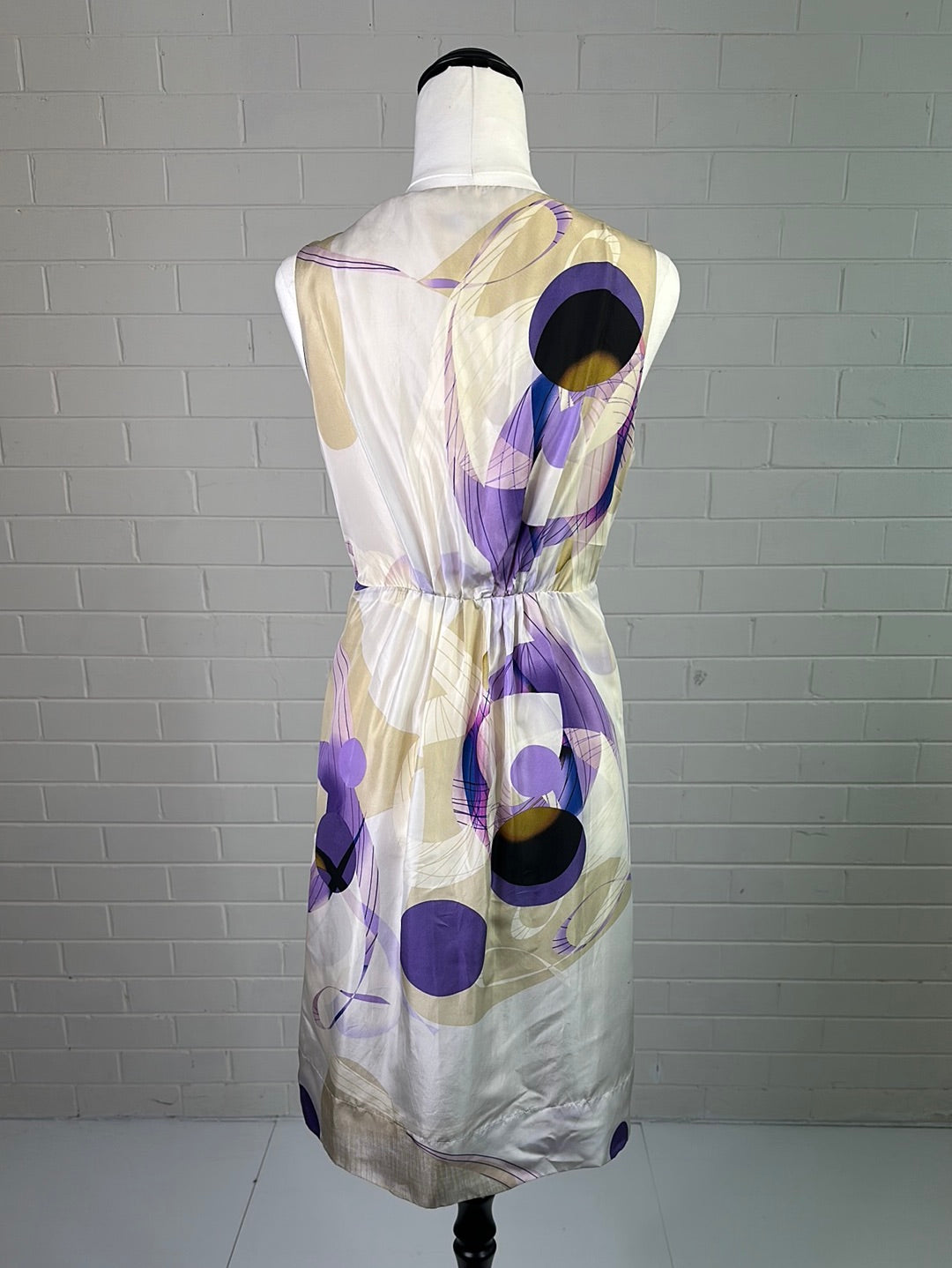 Lisa Ho | dress | size 6 | knee length | 100% silk