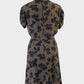 Nina Ricci | Paris | dress | size 10 | knee length | 100% silk