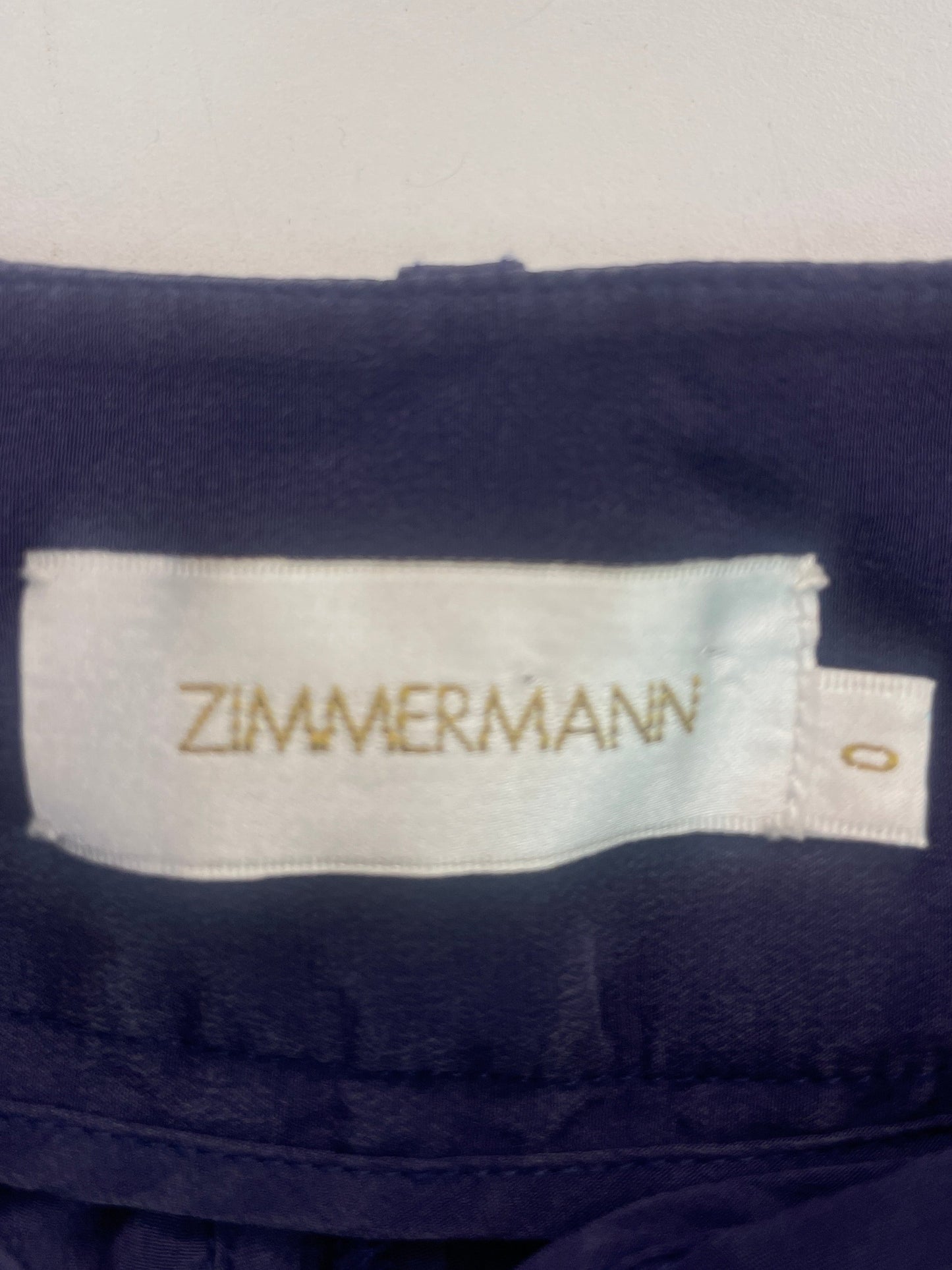 Zimmermann | pants | size 6 | tapered leg | 100% silk