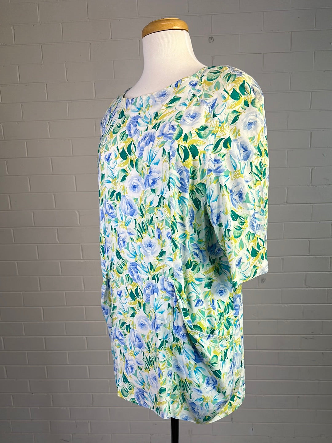 Demonzi | vintage 80's | dress | size 12 | mini length