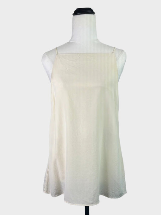 Country Road | top | size 8 | sleeveless | 100% silk