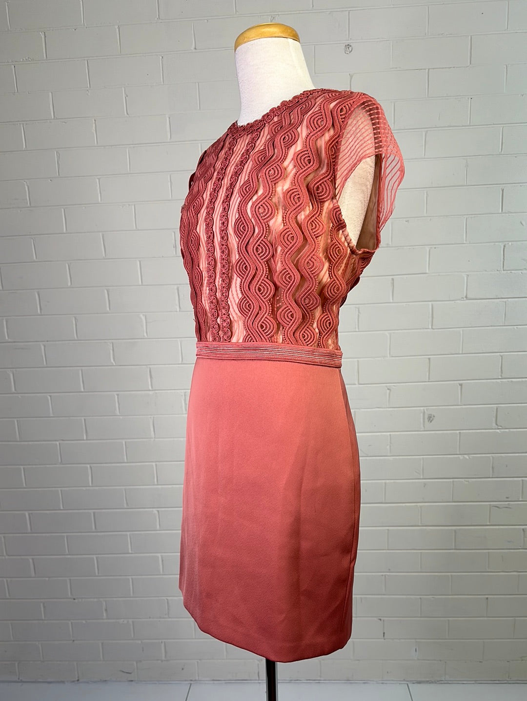 Reiss | UK | dress | size 14 | knee length