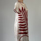 Dilly's | dress | size 8 | knee length | 100% silk