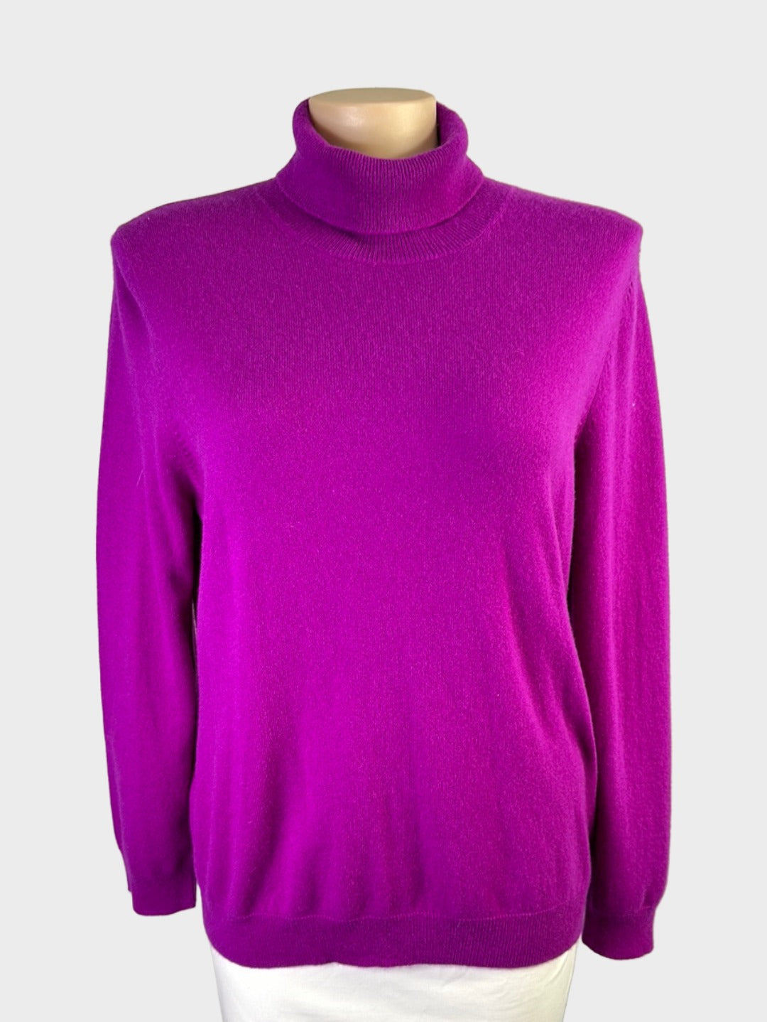 Victoria Hill | sweater | size 16 | turtleneck | 100% cashmere