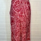 Diane von Furstenberg | New York | skirt | size 10 | knee length | 100% silk