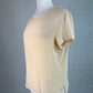 Errenno | Milan | vintage 90's | top | size 12 | cap sleeve | 100% silk | made in Italy