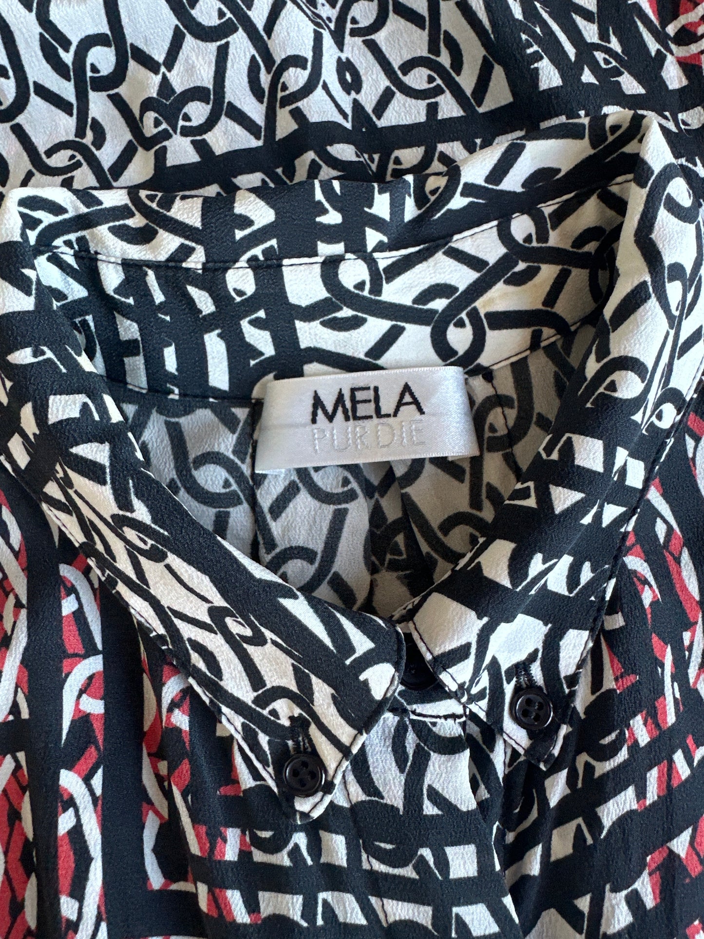 Mela Purdie | shirt | size 12 | long sleeve