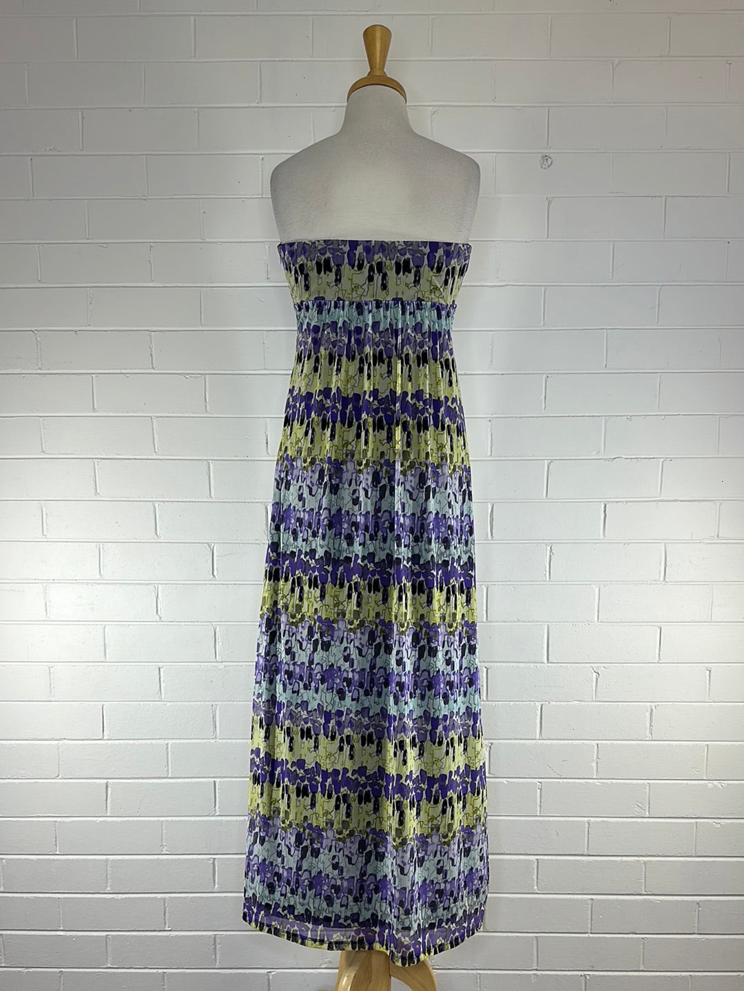 ESPRIT | dress | size 10 | maxi length | 100% cupro