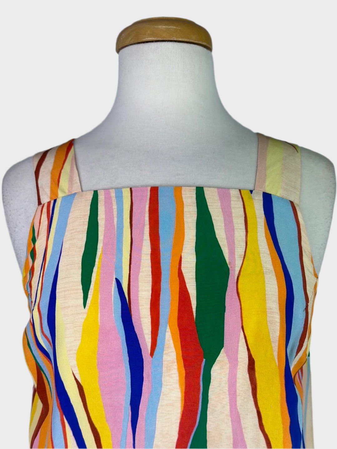 Gorman | top | size 10 | sleeveless | 100% cotton