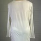 Trenery | top | size 14 | long sleeve | 100% silk