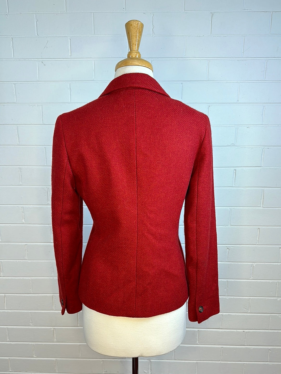 Max Mara | Italy | jacket | size 8 | single breasted | 100% wool