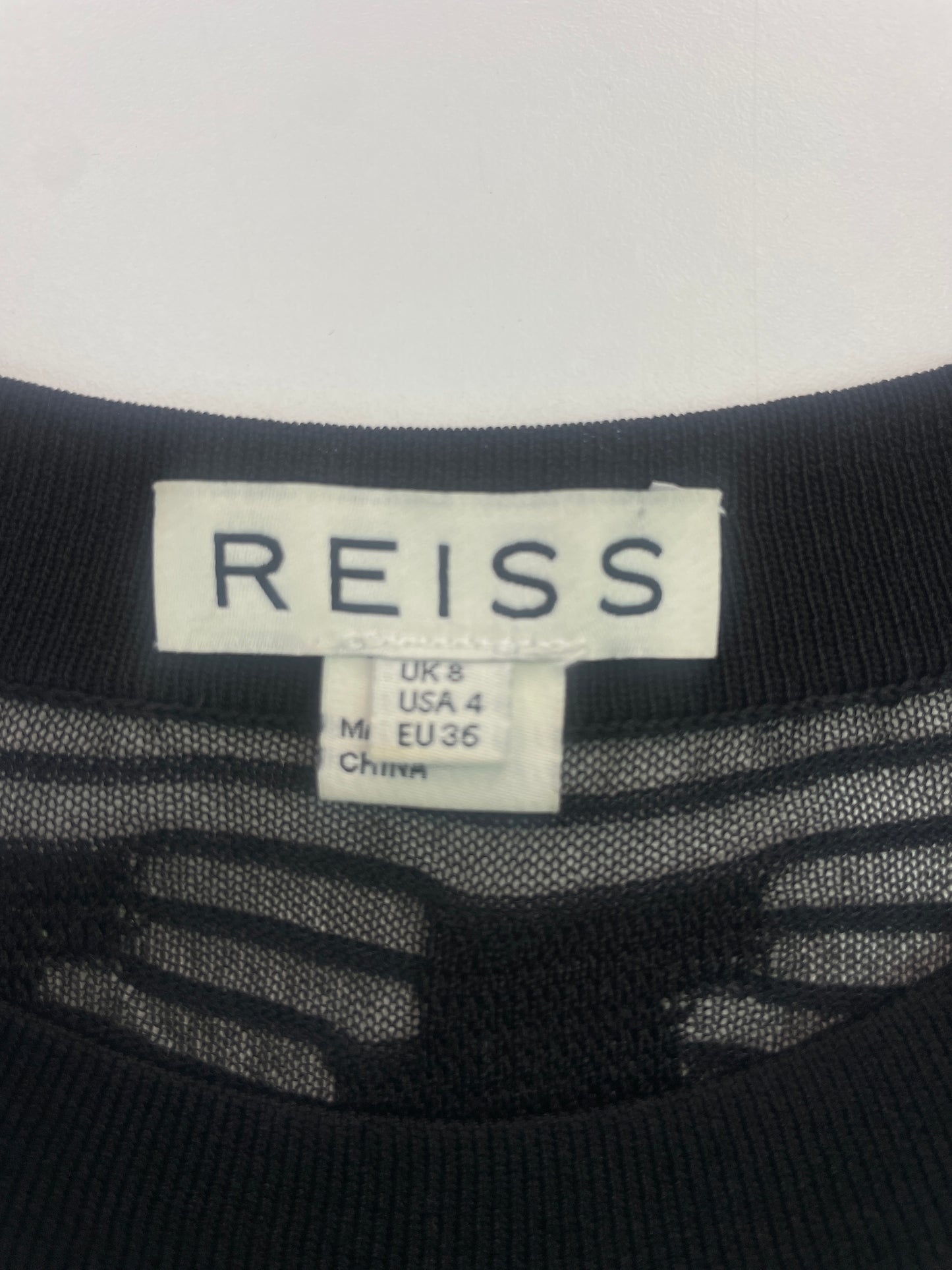 Reiss | UK  | dress | size 8 | knee length