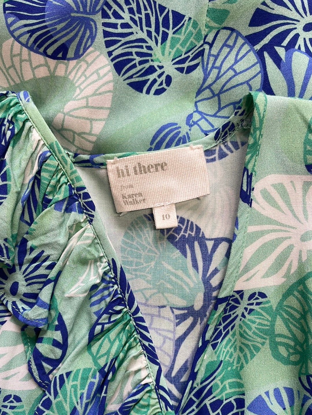 Karen Walker - Hi There | New Zealand | dress | size 10 | knee length