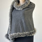 Blue Illusion | shawl | one size | open front