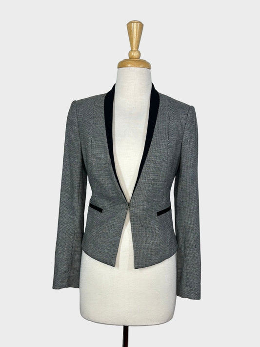 Cue | jacket | size 6 | open front