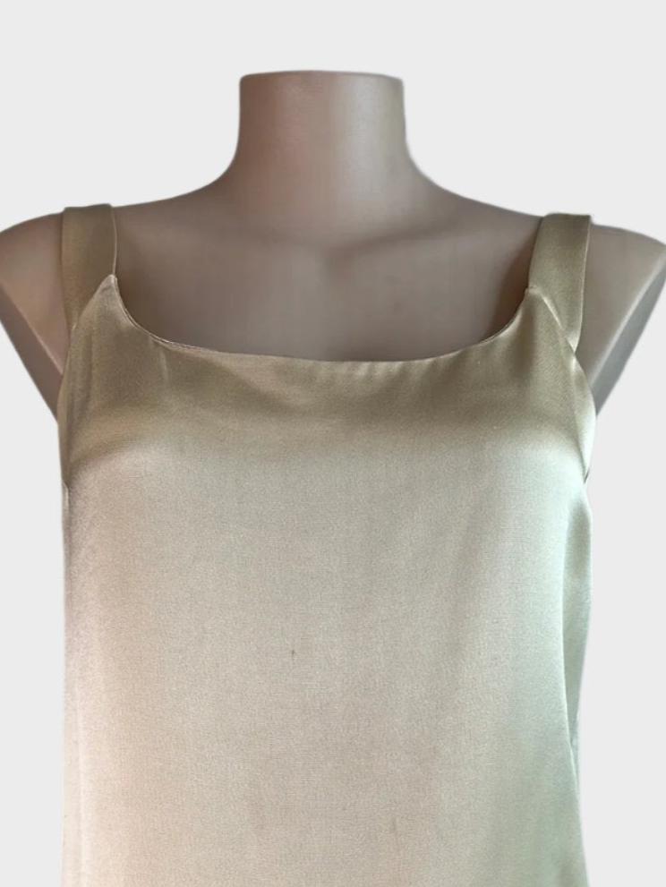 Anthea Crawford | top | size 18 | sleeveless | made in Australia 🇦🇺