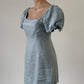 DISSH | dress | size 8 | mini length | 100% linen