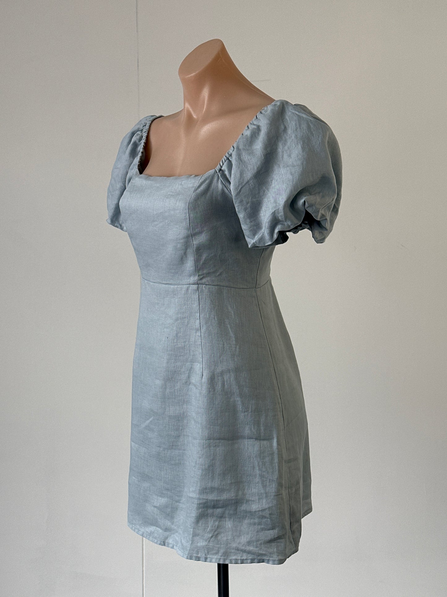 DISSH | dress | size 8 | mini length | 100% linen