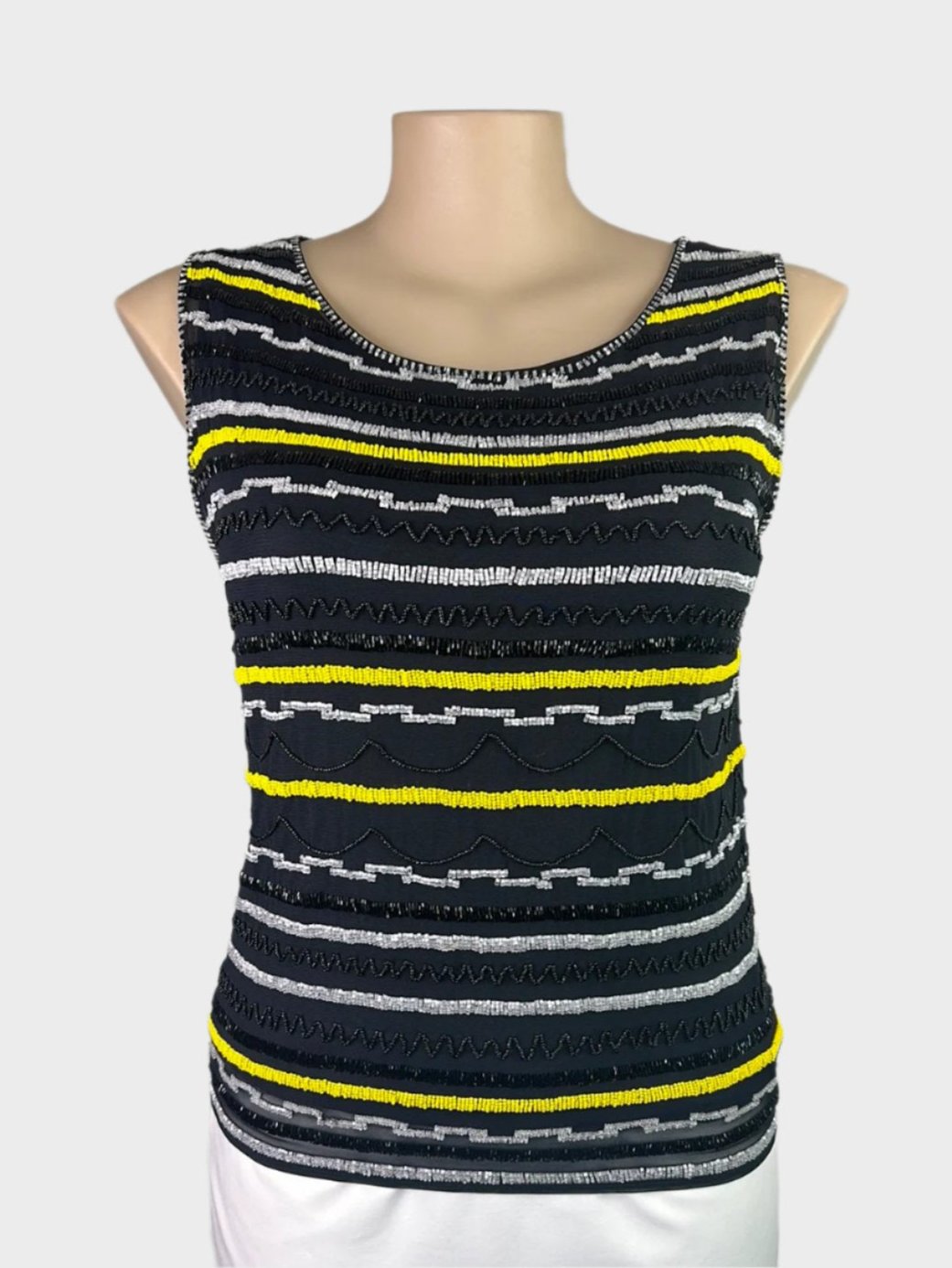 Escada | Munich | top | size 14 | sleeveless