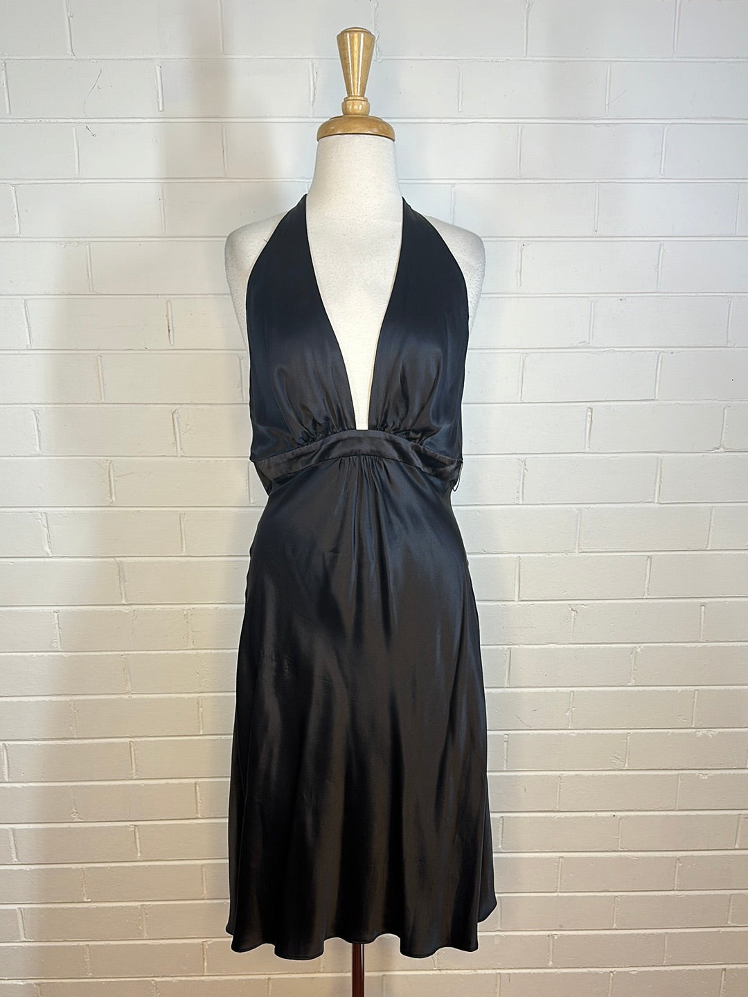 Truese | dress | size 14 | knee length | 100% silk