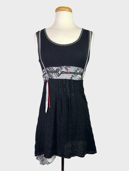 WE...LOVE | dress | size 10 | mini length | made in France