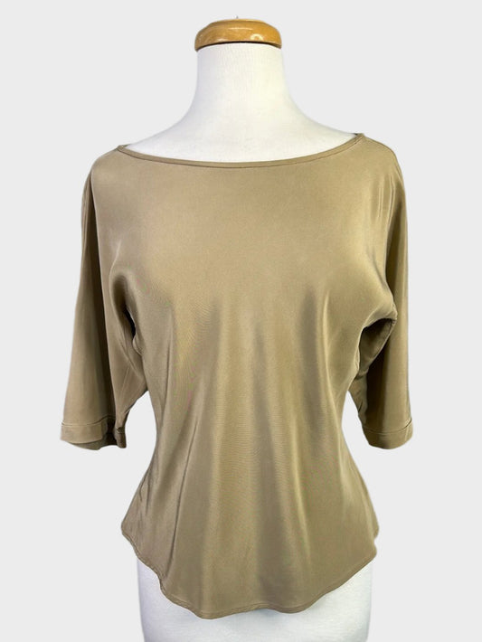 Sara Sturgeon  | London | vintage 90's | top | size 10 | three quarter sleeve