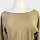 Sara Sturgeon  | London | vintage 90's | top | size 10 | three quarter sleeve