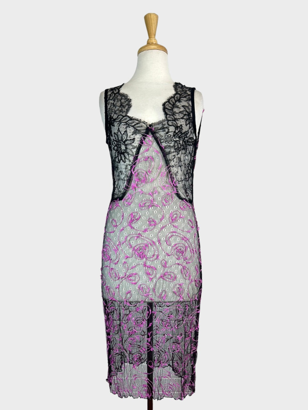 Alannah Hill | dress & jacket set | size 8 | midi length