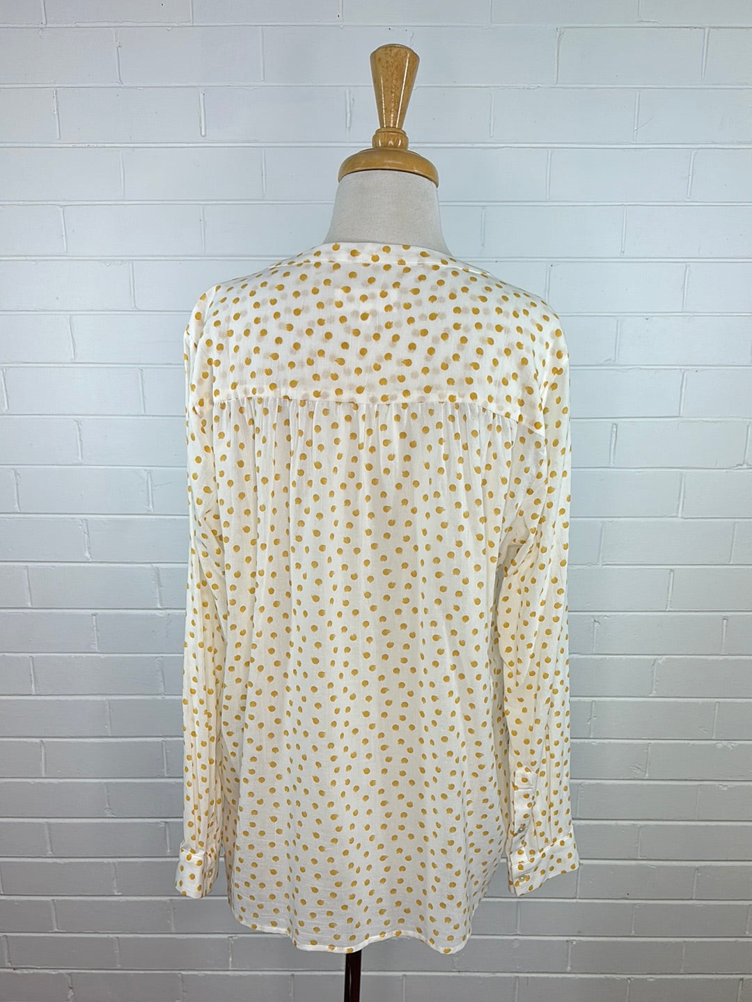 Thought | UK | shirt | size 16 | long sleeve | 100% cotton