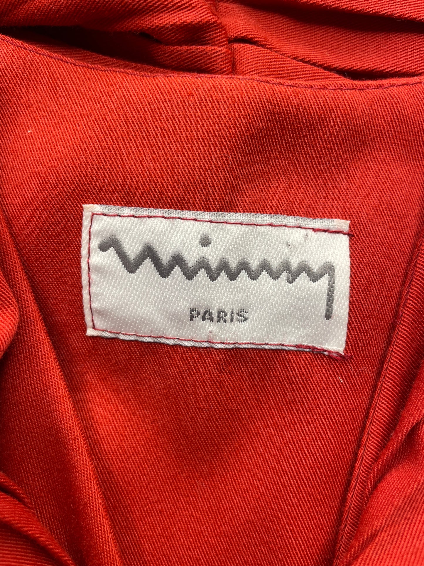 Mimsy | Paris | vintage 80's | jacket | size 8 | double breasted