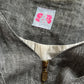 sass & bide | jacket | size 10 | double breasted | 100% linen