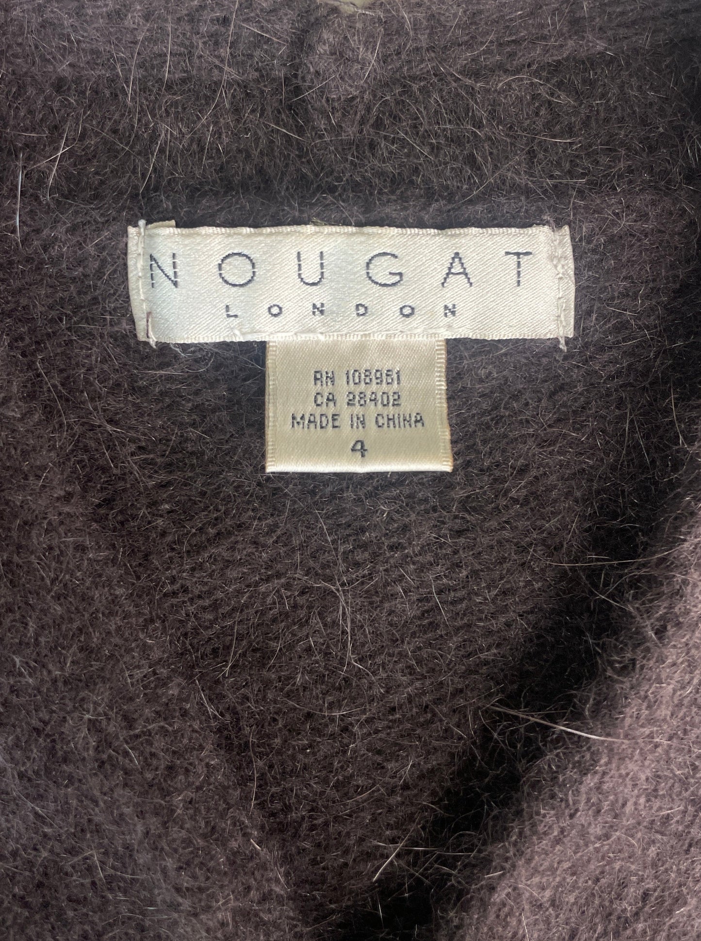 Nougat | London | cardigan | size 10 | long sleeve