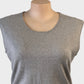 Woolovers | vest | size 16 | round neck | silk cotton blend