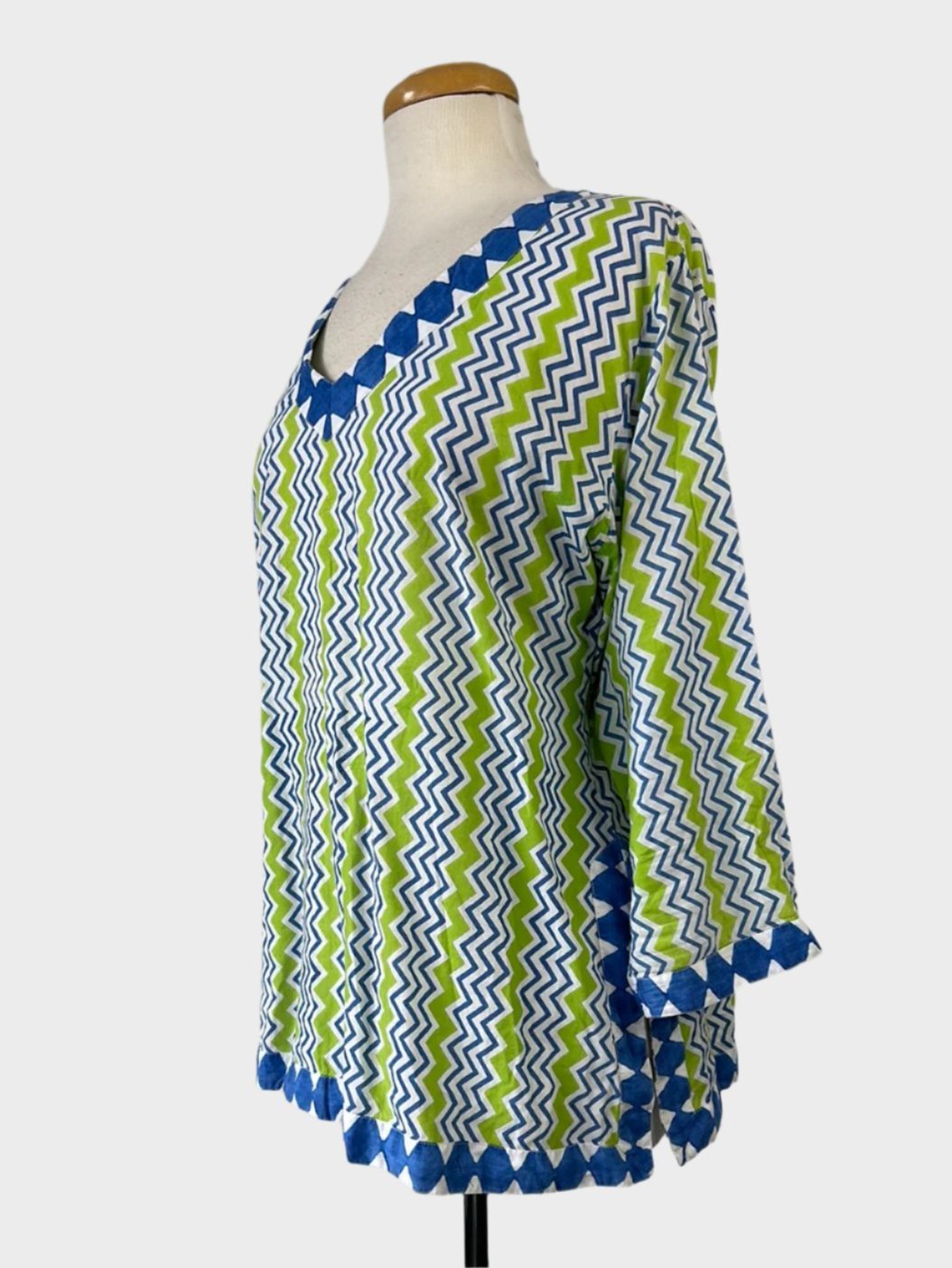 GRETCHEN SCOTT | New York | top | size 14 | long sleeve | 100% cotton