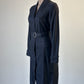 Herringbone | dress | size 8 | knee length | 100% cotton
