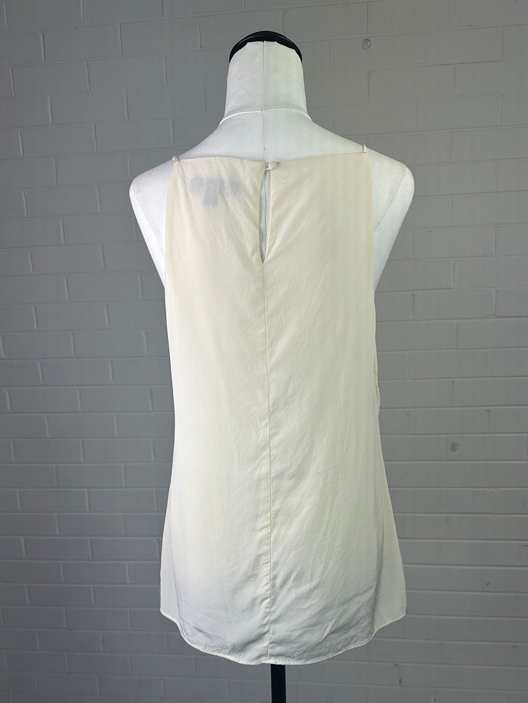 Country Road | top | size 8 | sleeveless | 100% silk