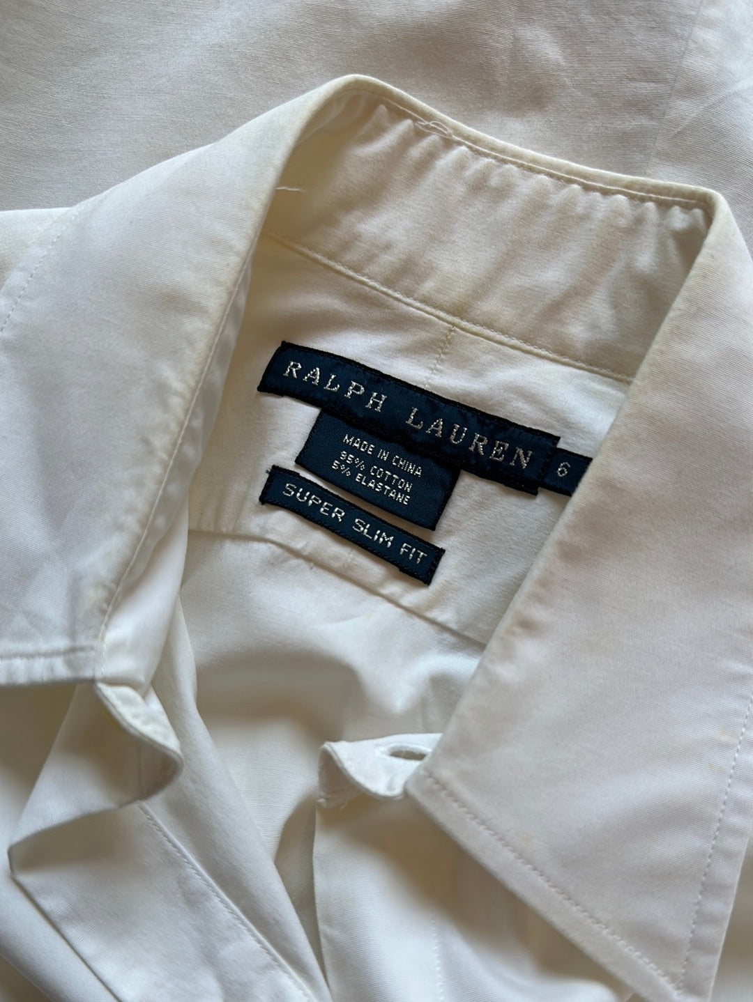 Ralph Lauren | New York | shirt | size 6 | short sleeve