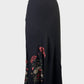 Laura Ashley | UK | skirt | size 10 | maxi length | 100% wool